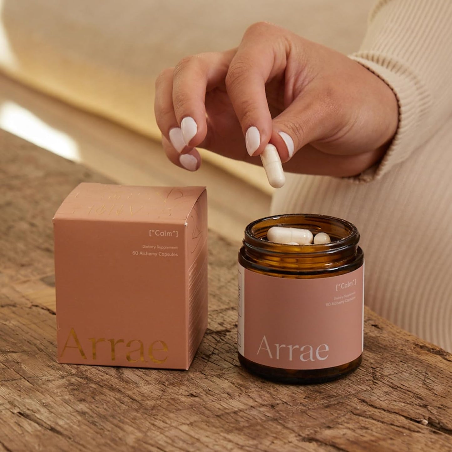 Arrae Calm - 60 Capsules