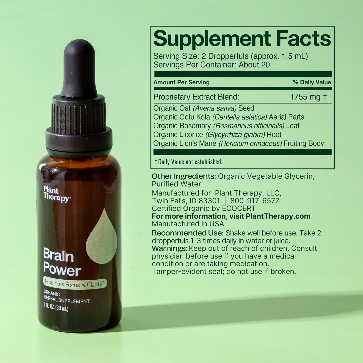 Plant Therapy Total Wellness Trio Immunity Boost Drops