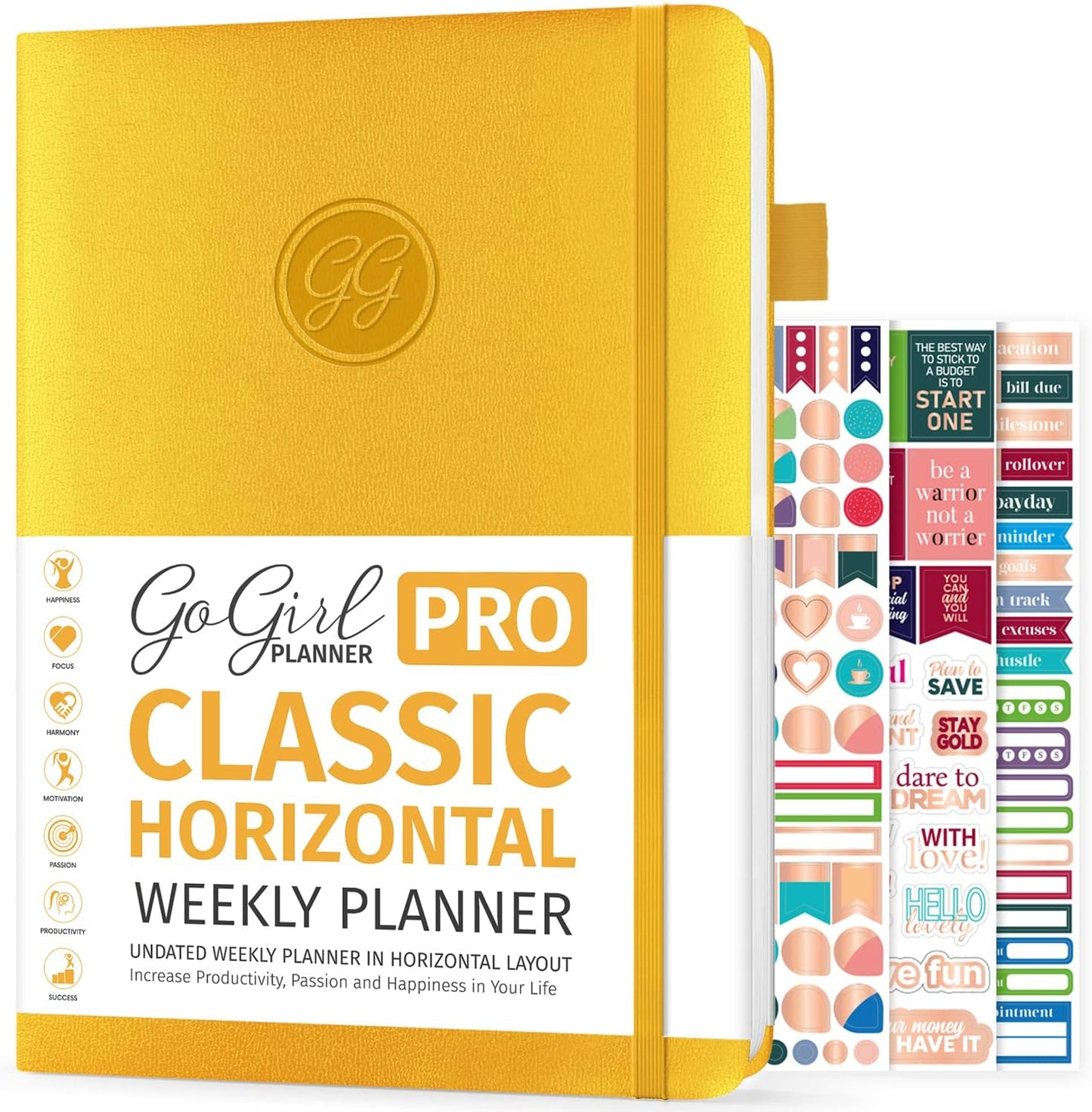 Gogirl Planner PRO - Weekly Planner and Organizer