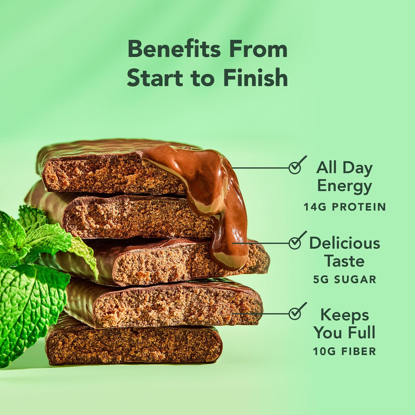 ALOHA Organic Plant Protein Bars 12pk