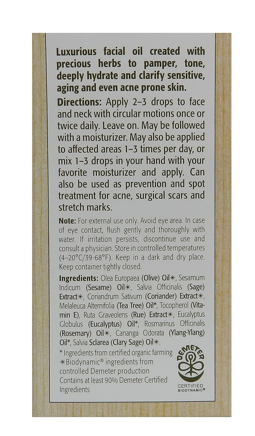 ÉMINENCE Facial Recovery Oil, 0.5 Oz