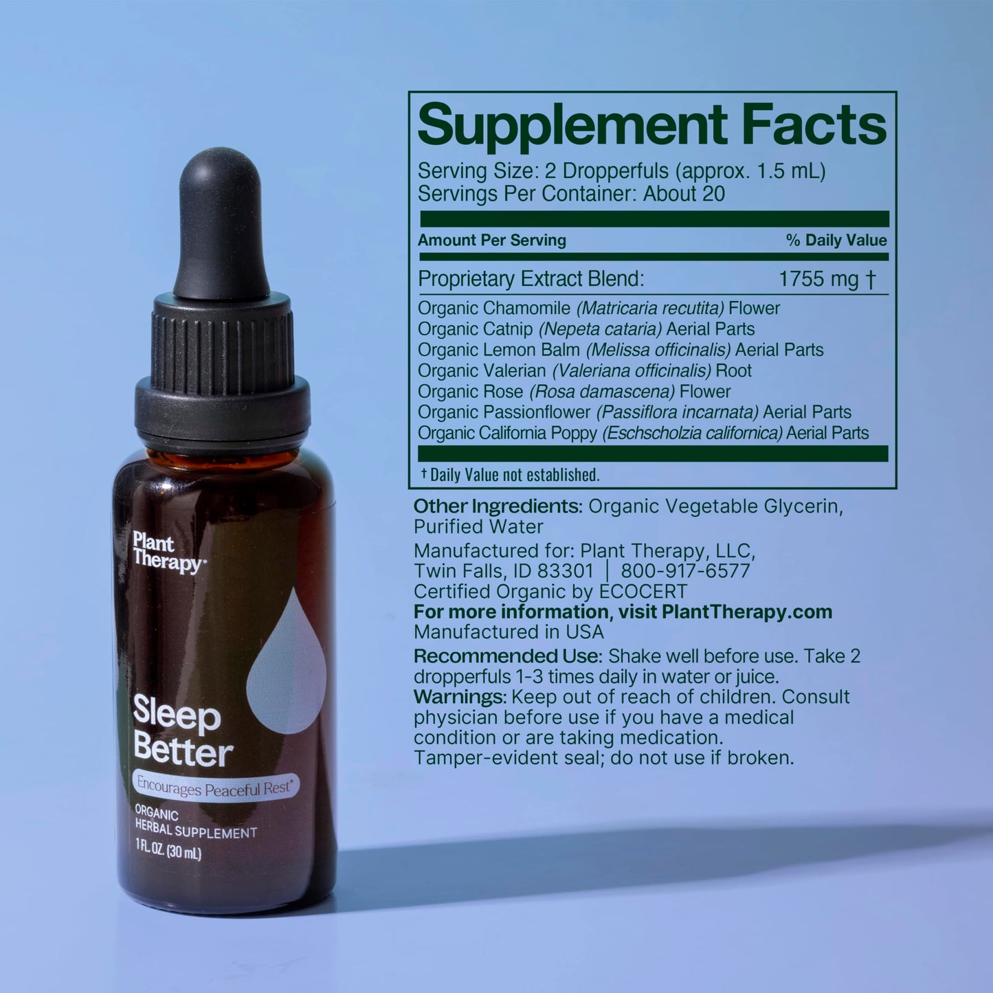 Plant Therapy Total Wellness Trio Immunity Boost Drops