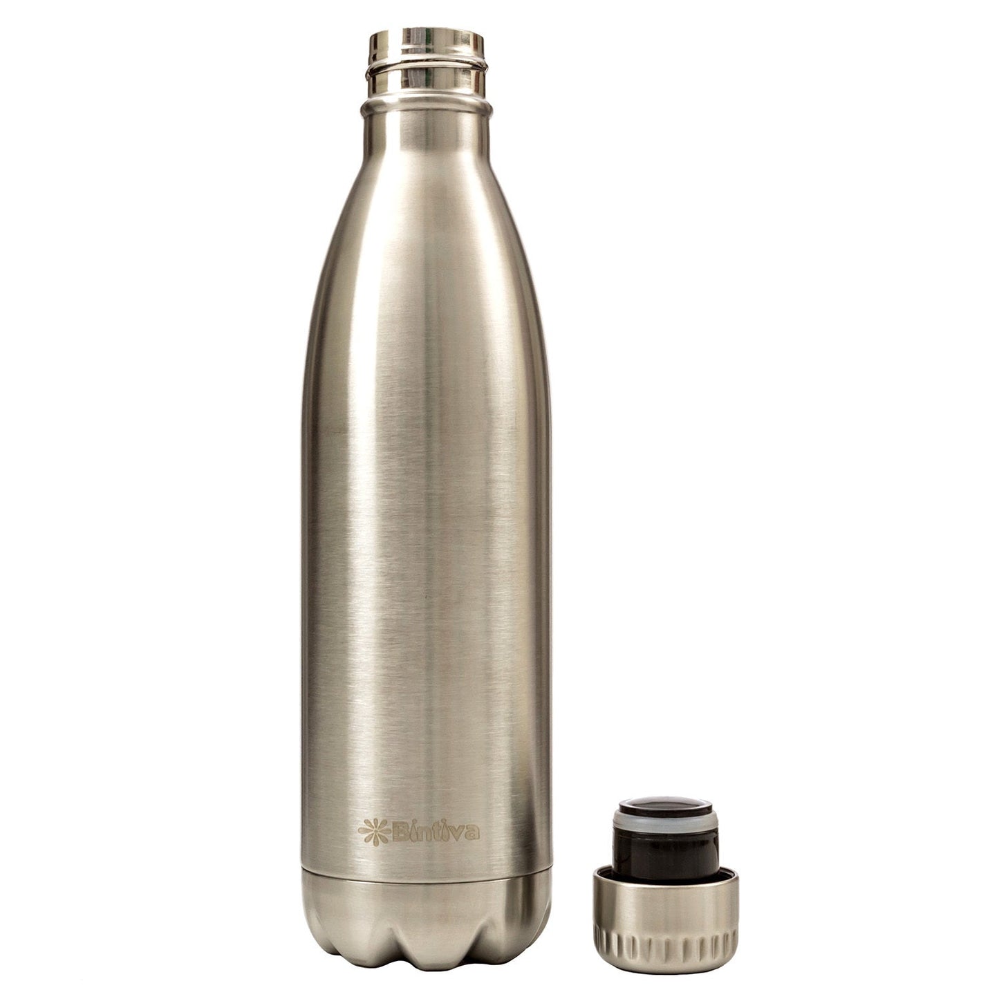 Double Walled Vacuum Insulated 25oz Stainless Steel Water Bottle