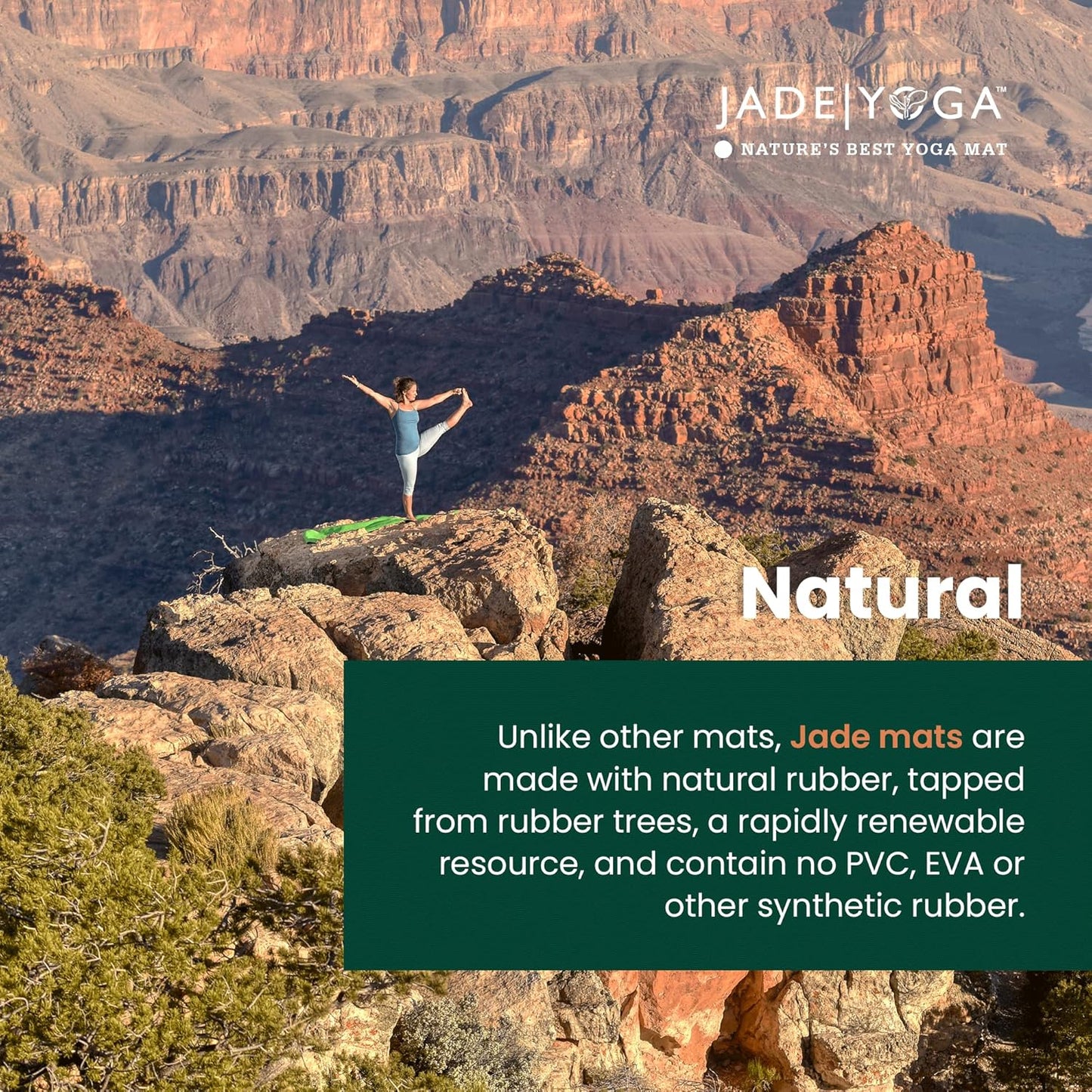 Jadeyoga Travel Yoga Mat - Packable, Lightweight, and Portable Yoga Mat