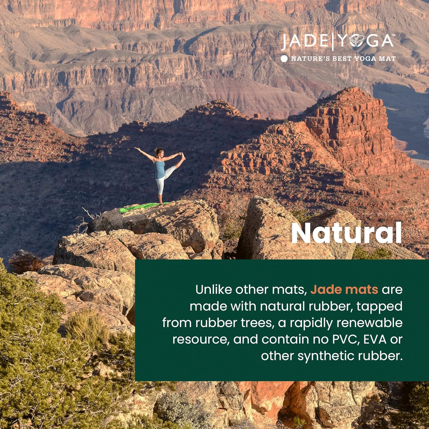 Jadeyoga Travel Yoga Mat - Packable, Lightweight, and Portable Yoga Mat