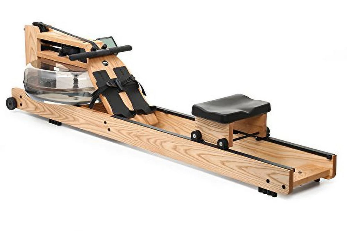 Waterrower Natural Rowing Machine in Ash Wood with S4 Monitor