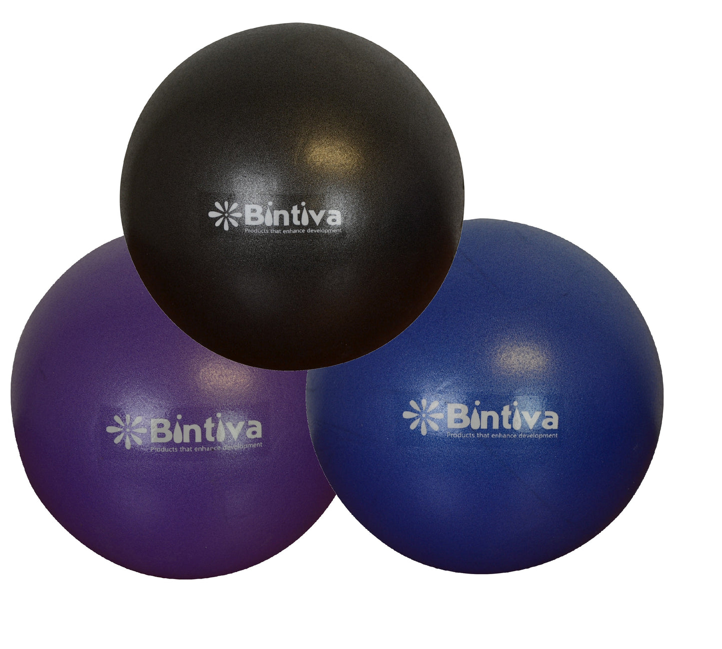 9 Inch Pilates Core Ball by Bintiva