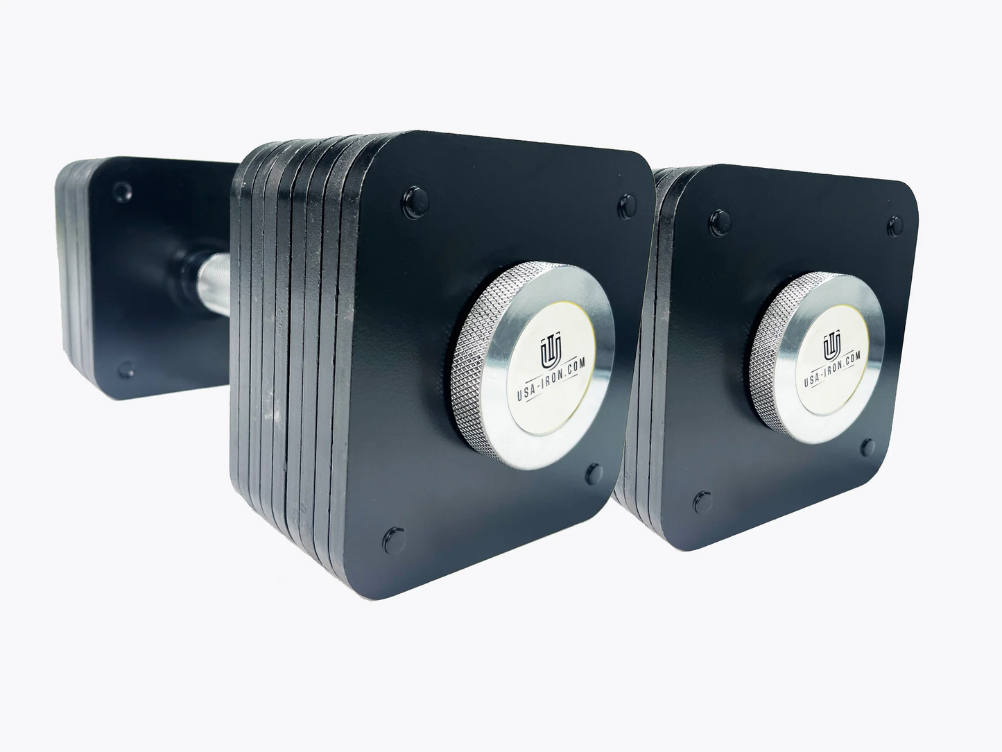 Adjustable Dumbbells 50lb Each (Pair)