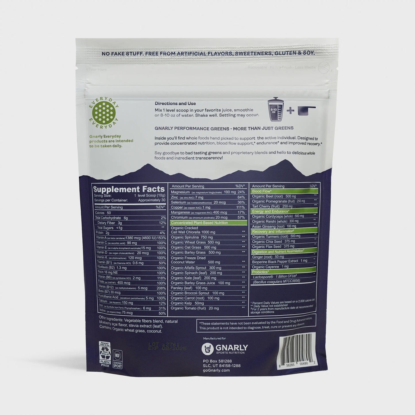 Gnarly Performance Greens by Gnarly Nutrition