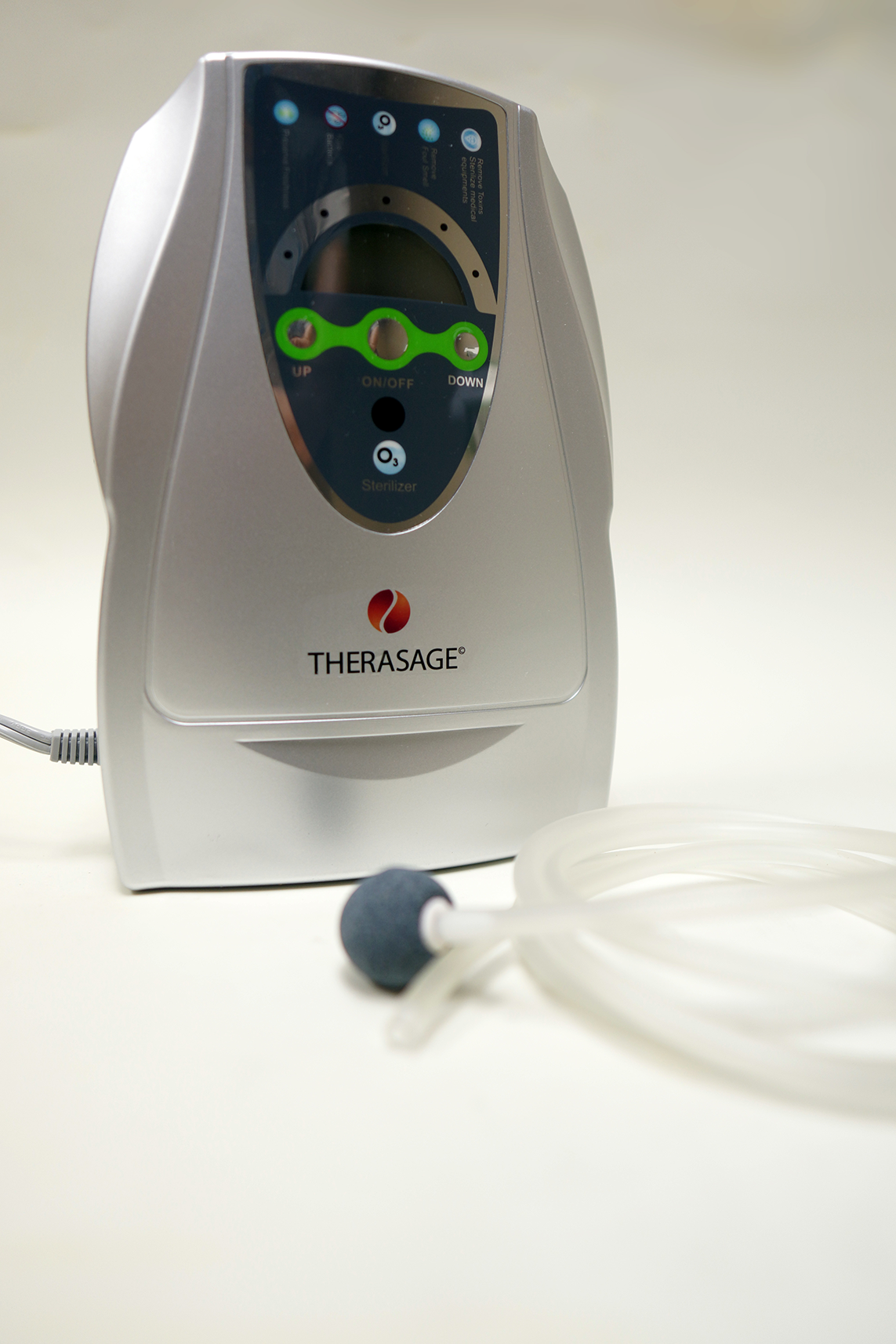 TheraO3 - Bubbler (Worldwide 110v-240v, North America Plug Included) by Therasage