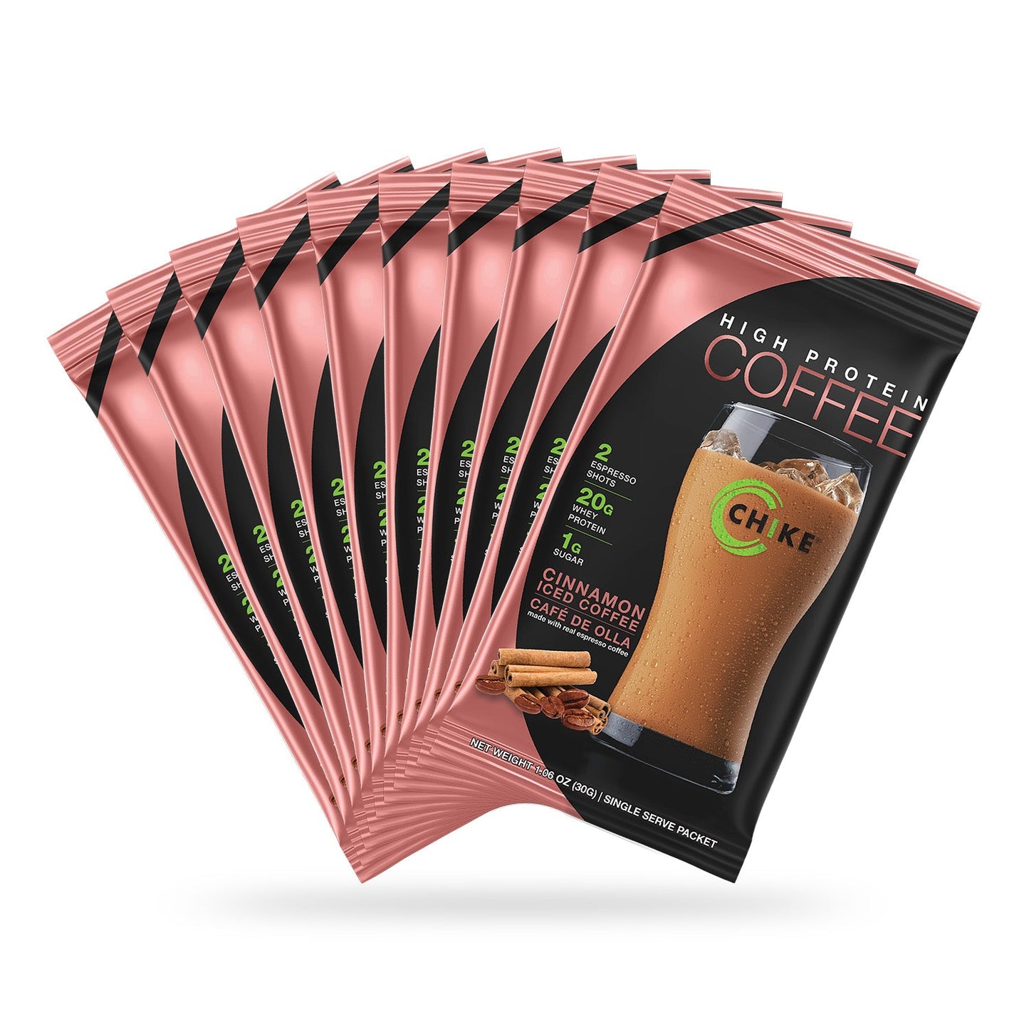 Cinnamon High Protein Iced Coffee