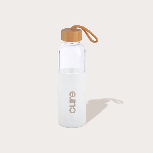 Glass Water Bottle by CURE