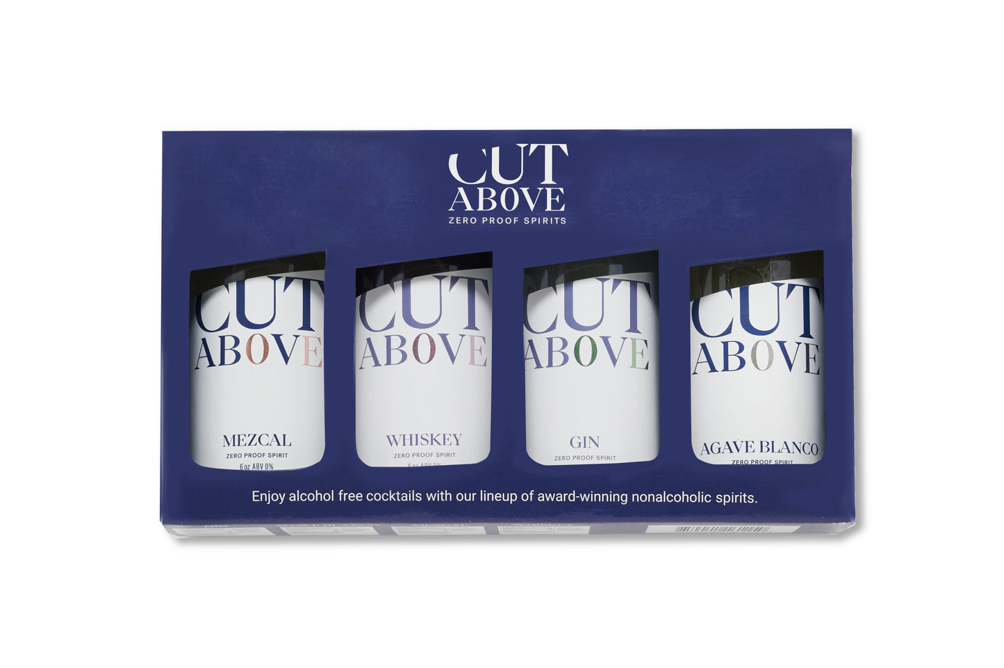 Variety Pack - Sample Size by Cut Above Spirits