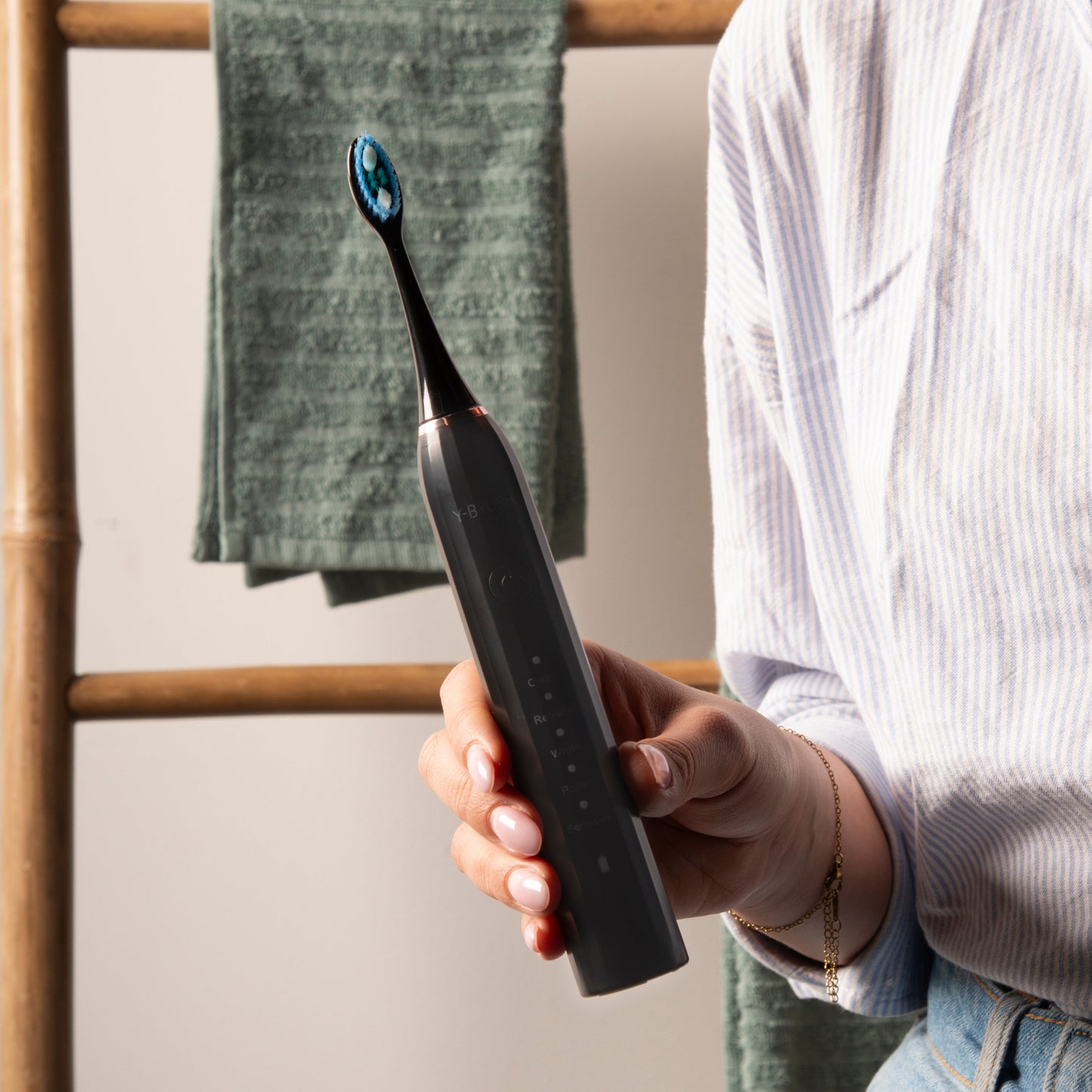 Y-Brush DuoBrush Sonic Electric Toothbrush