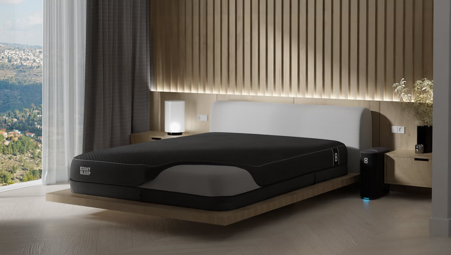 Eight Sleep Pod- Cooler nights - Stronger days