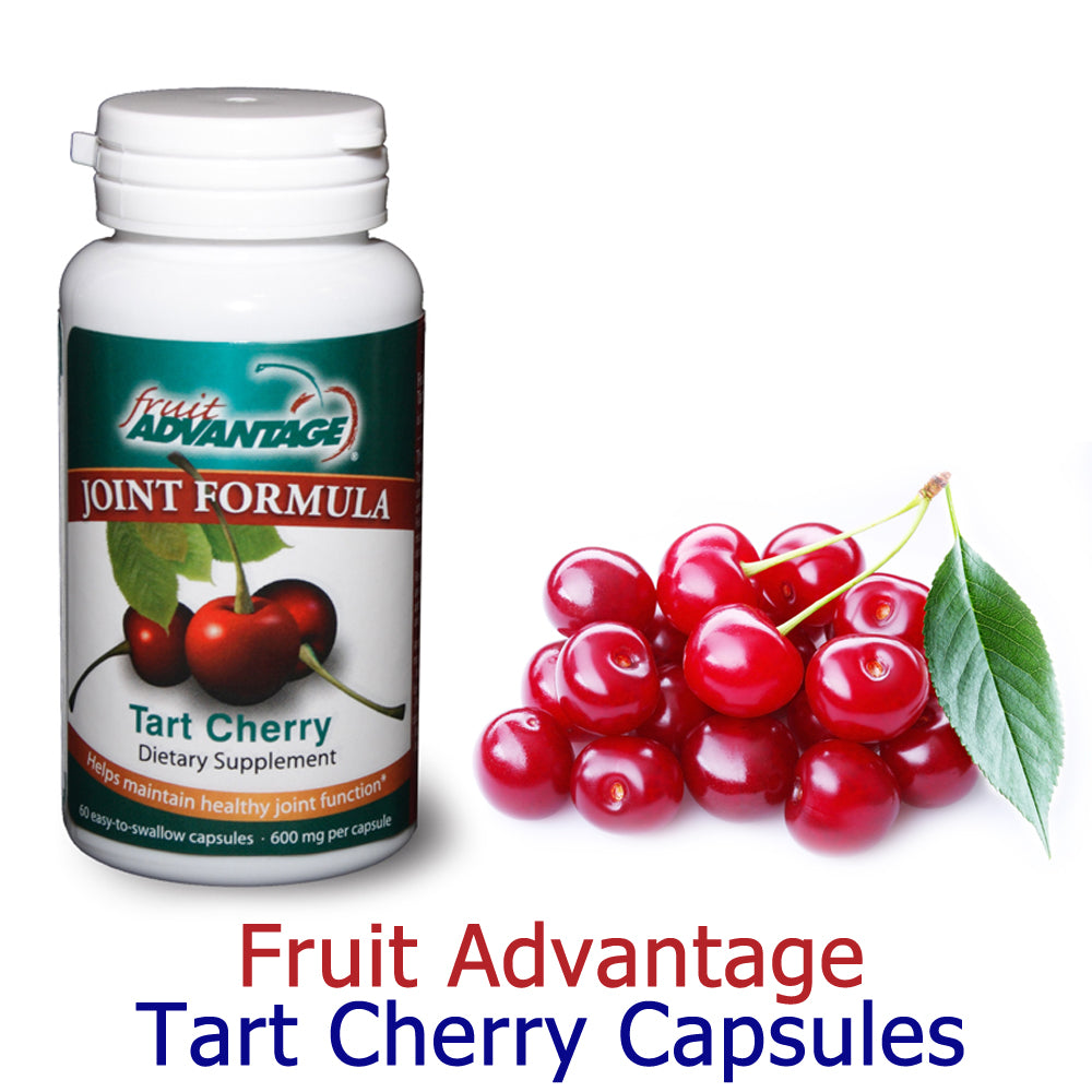 Fruit Advantage Tart Cherry Capsules Joint Formula