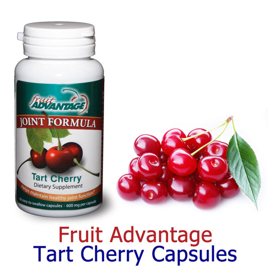 Fruit Advantage Tart Cherry Capsules Joint Formula