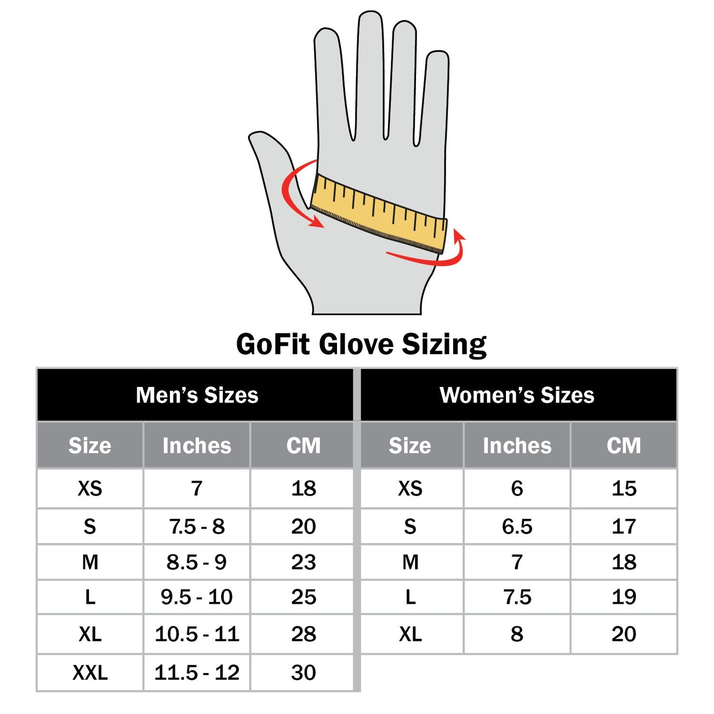 Men's Pro Trainer Gloves