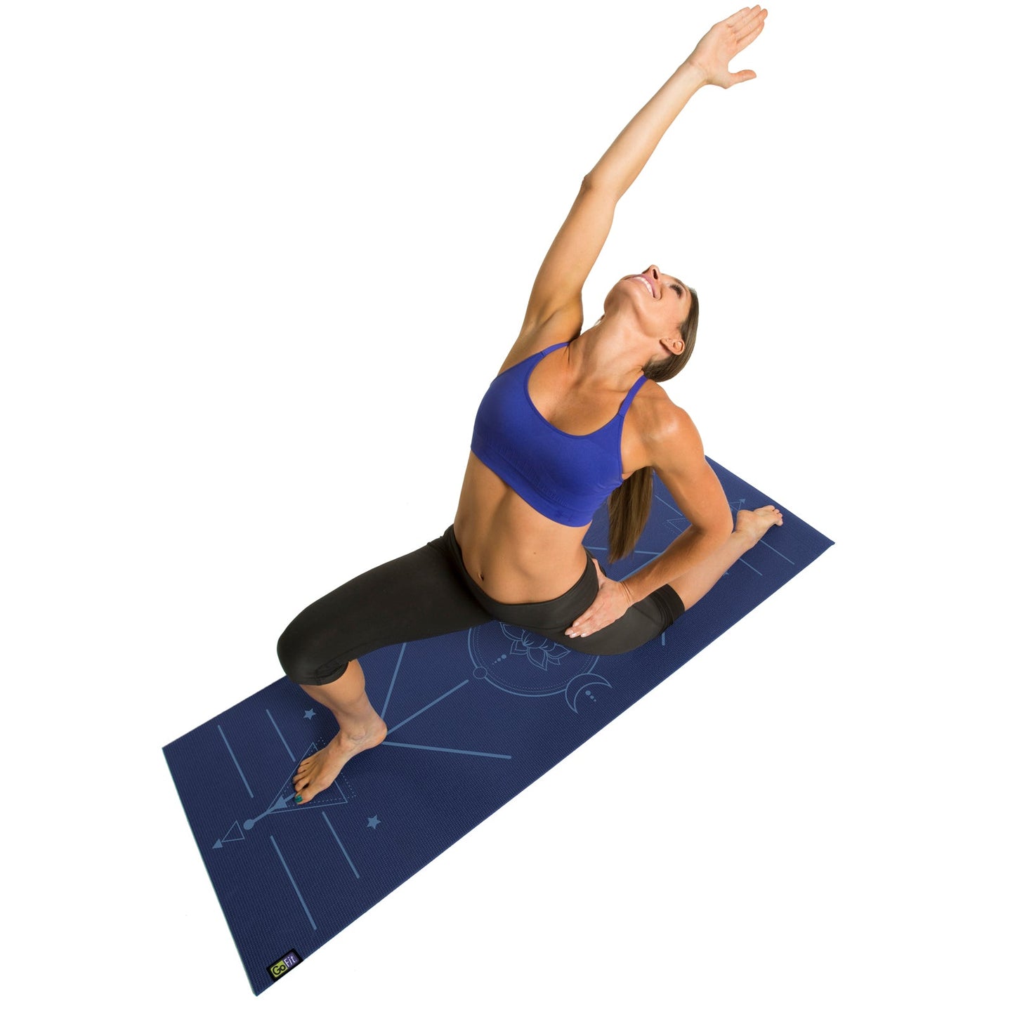 Yoga AlignMat™ - Blue