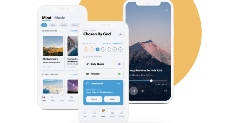 Glorify App - Your Daily Worship Companion