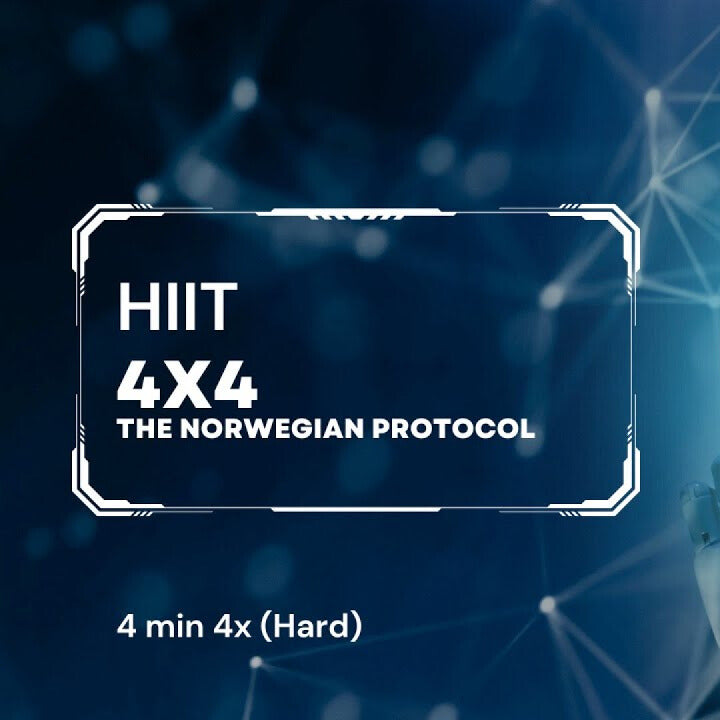 4x4 Norwegian HIIT Workout Plan (Free Digital Download)