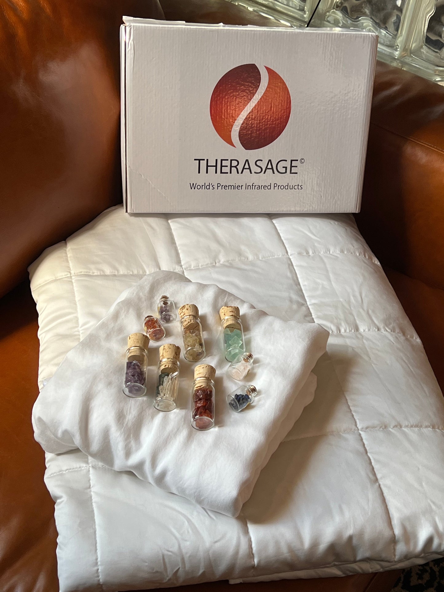 TheraComfort Weighted Blanket by Therasage