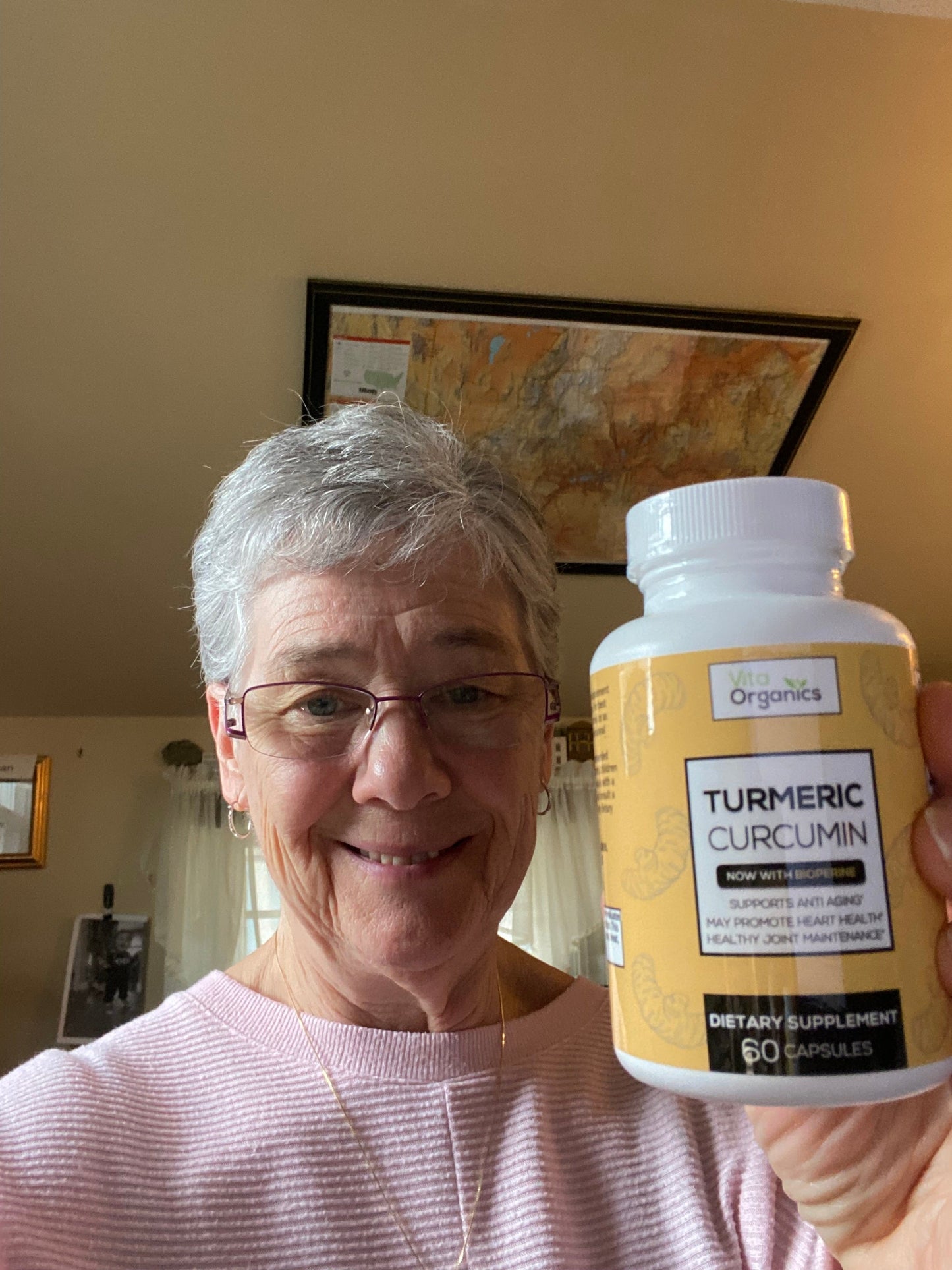 Turmeric Curcumin w/BioPerine by Vita Organics