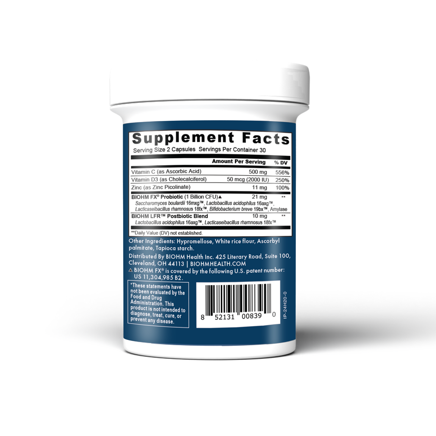 Immunity Probiotic Supplement