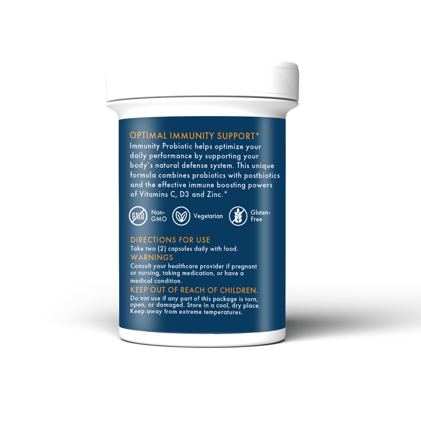 Immunity Probiotic Supplement