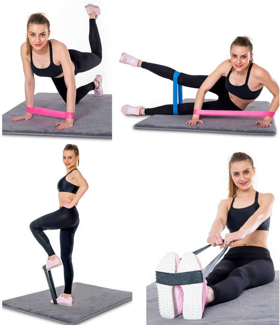 5pc Resistance Band Set w/ Carry Bag