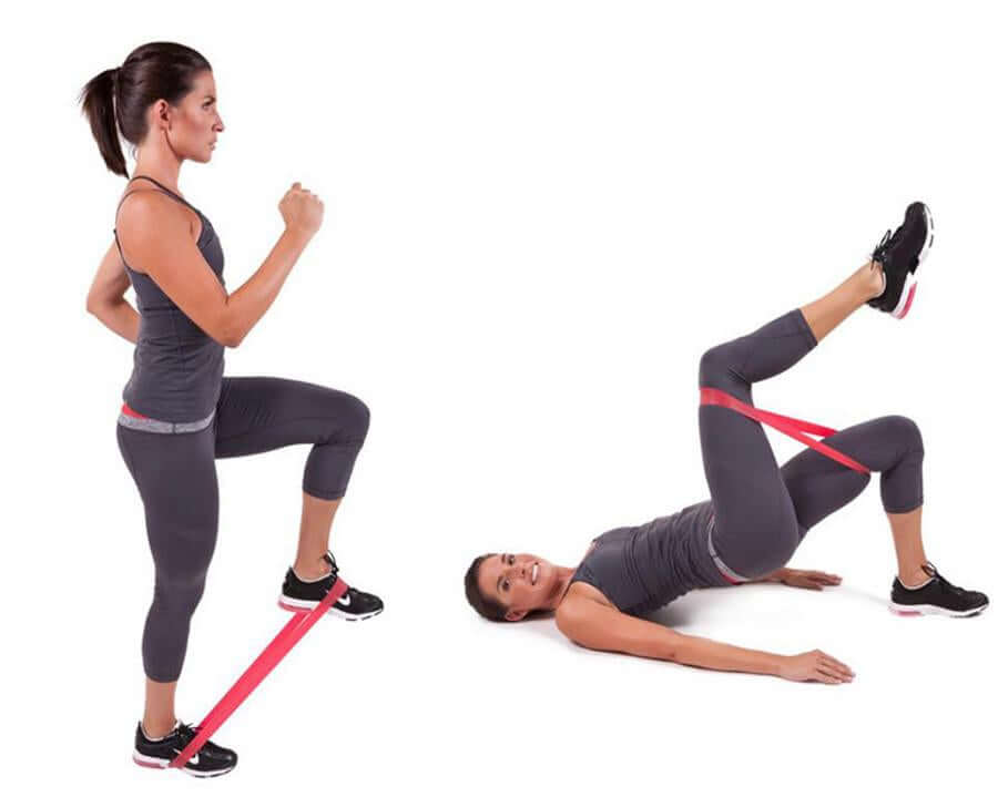 5pc Resistance Band Set w/ Carry Bag
