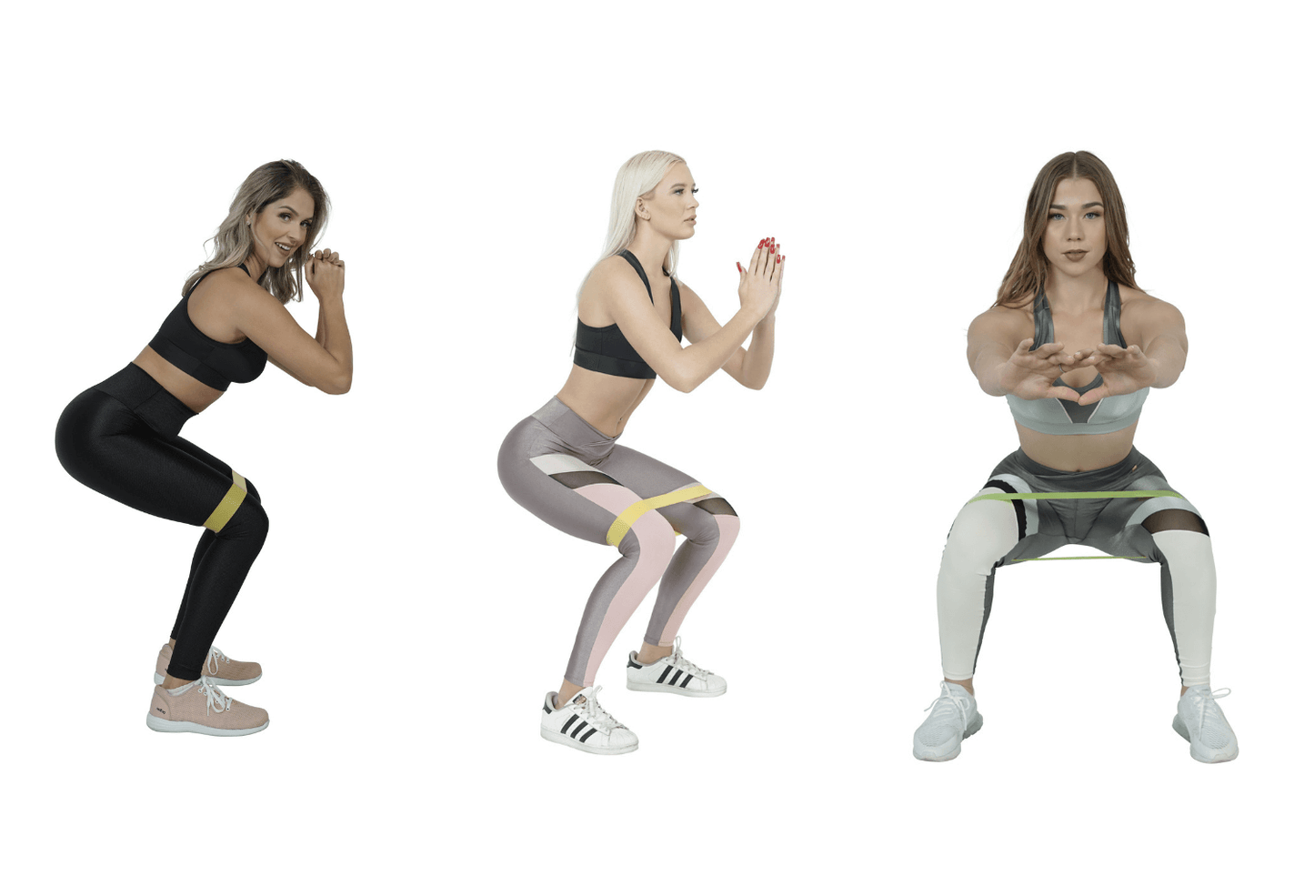 5pc Resistance Band Set w/ Carry Bag