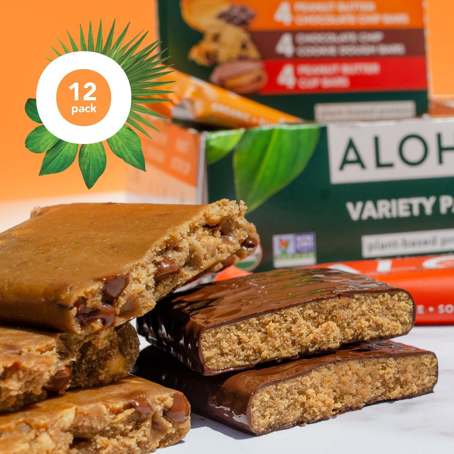 Aloha PB & Cookie Dough Variety Pack