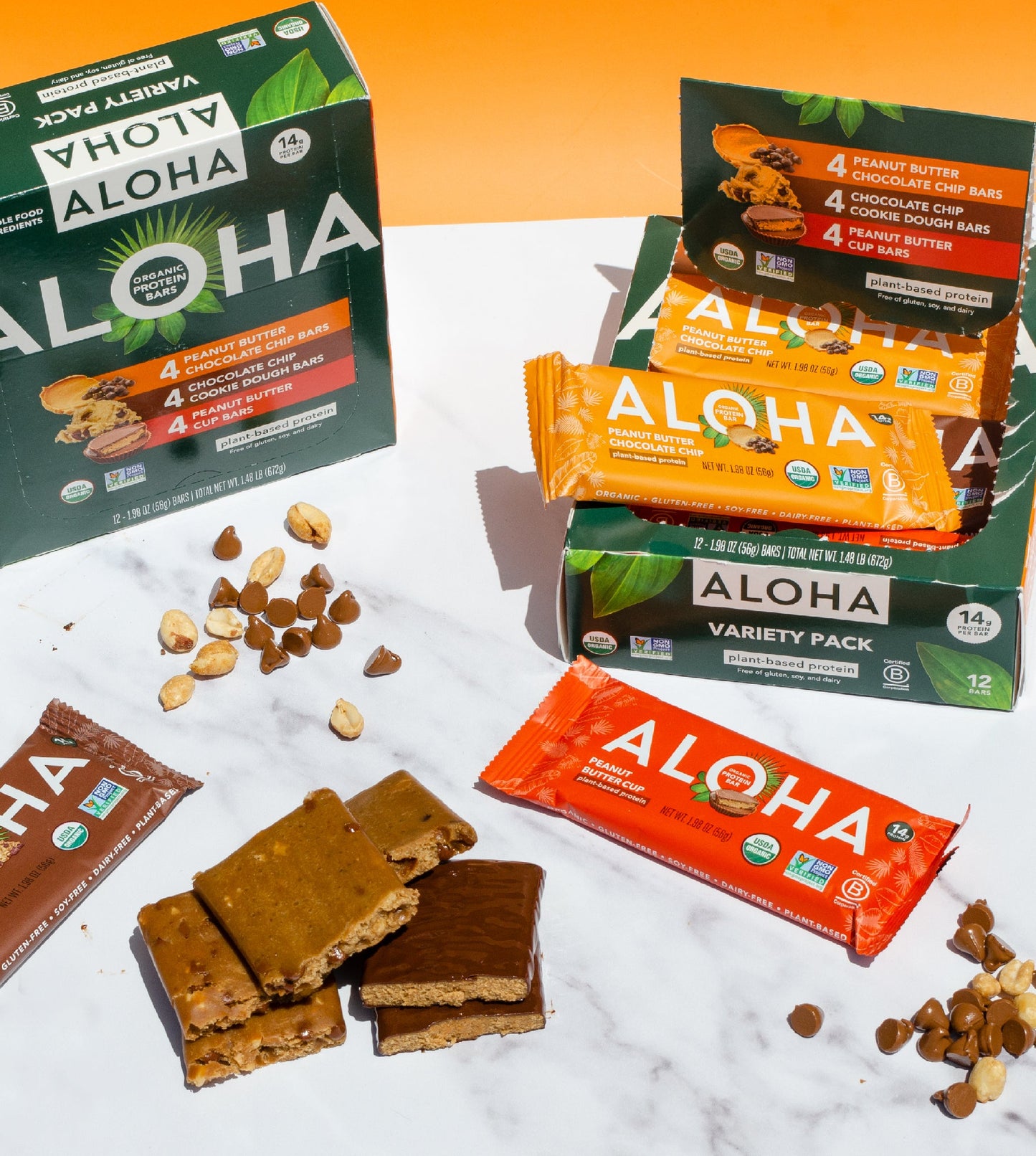 Aloha PB & Cookie Dough Variety Pack