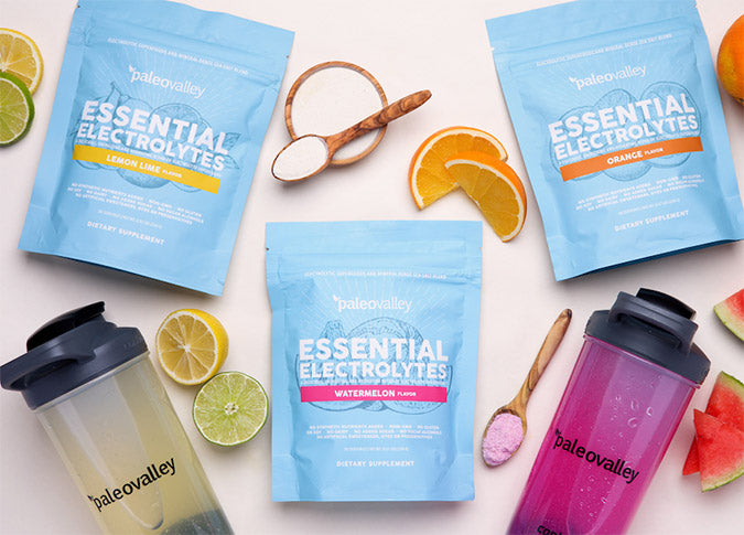 Paleo Valley Essential Electrolytes- Lauren's Special BOGO Offer Code