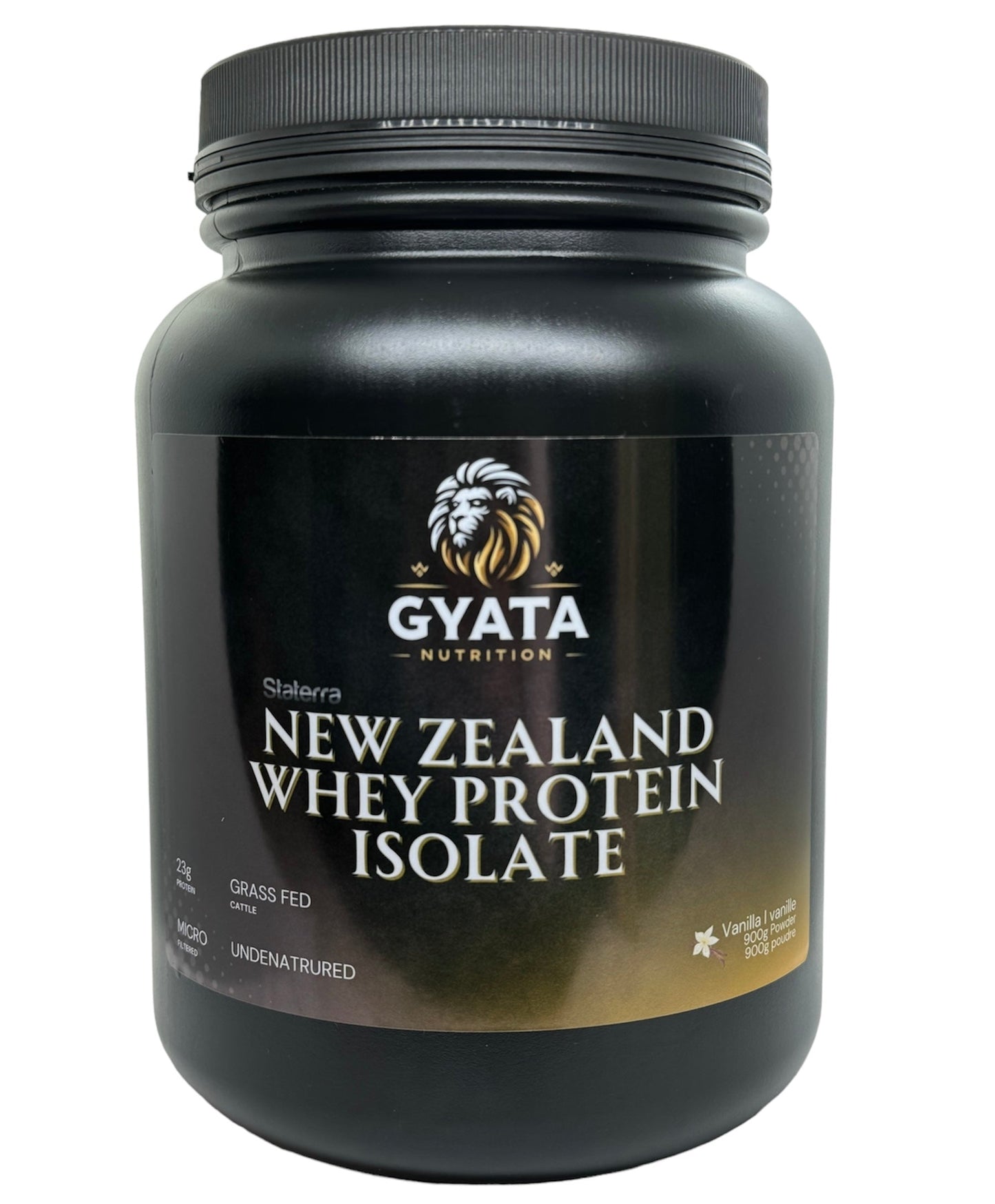 Whey Protein Isolate by Gyata Nutrition