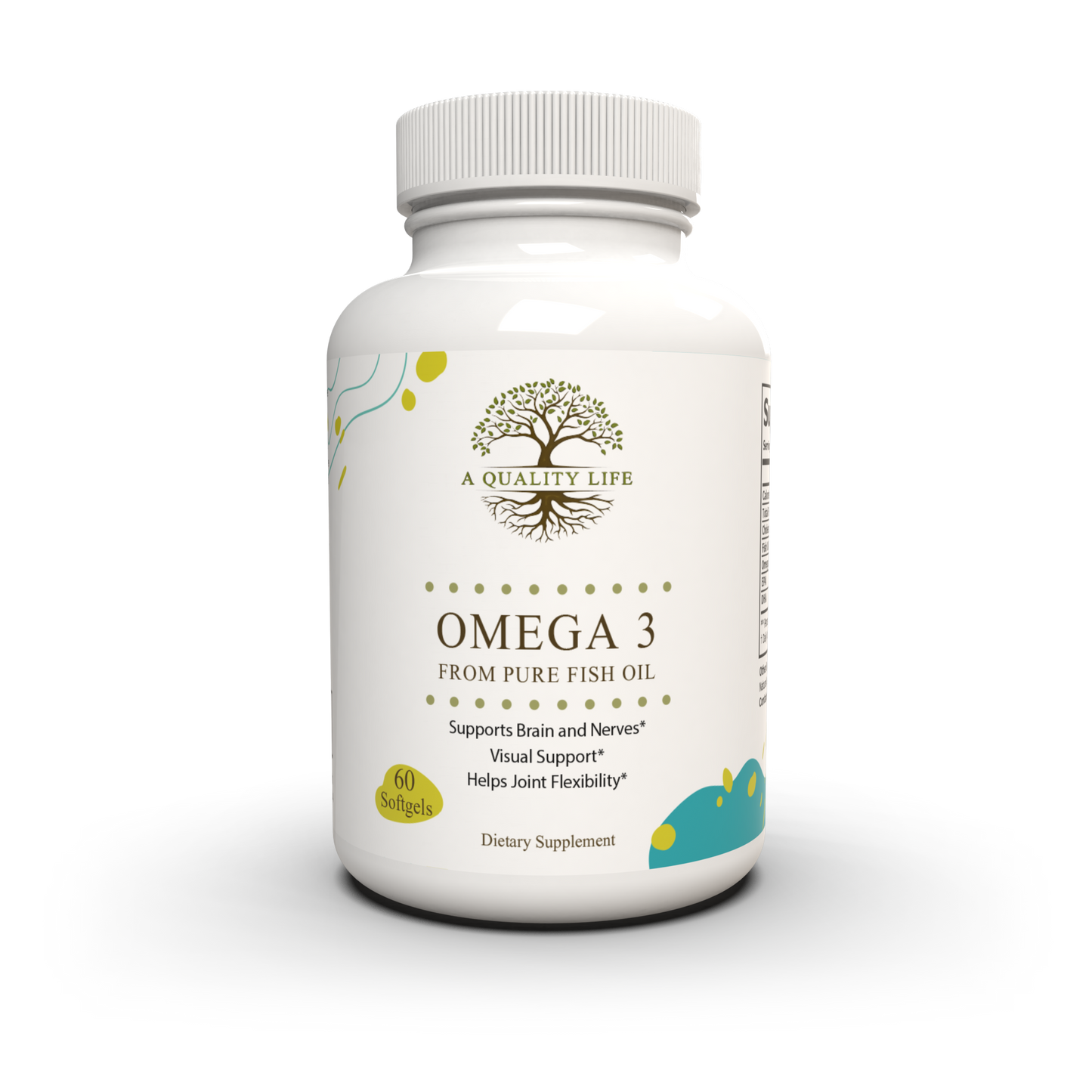 Quality Life OMEGA 3 Fish Oil