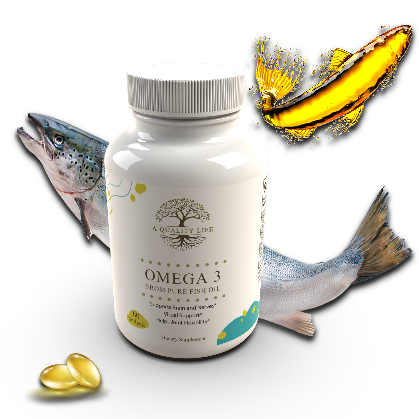 Quality Life OMEGA 3 Fish Oil
