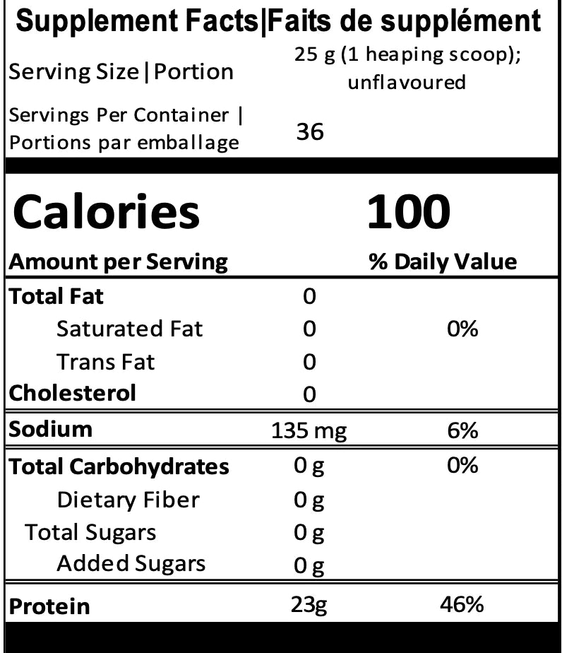 Whey Protein Isolate by Gyata Nutrition