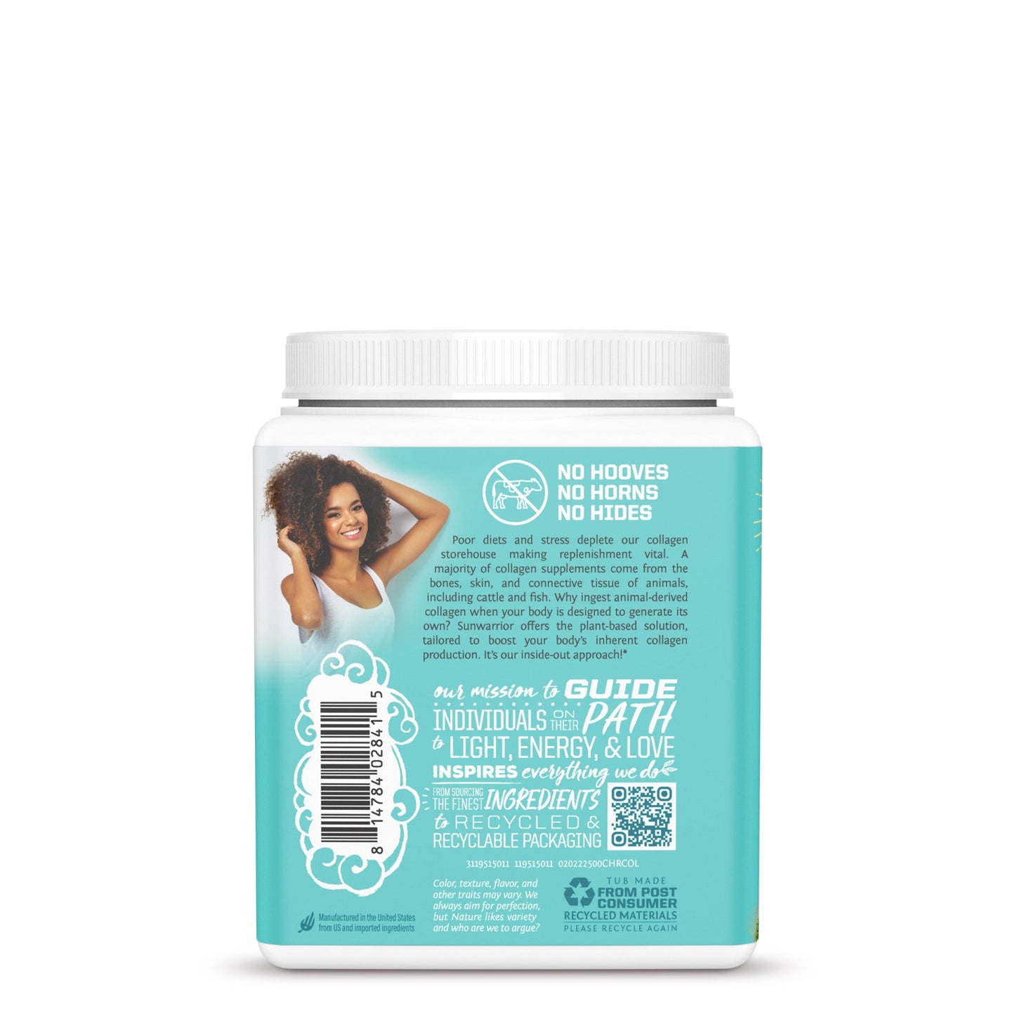 Churro Collagen Building Protein Peptides by Sunwarrior