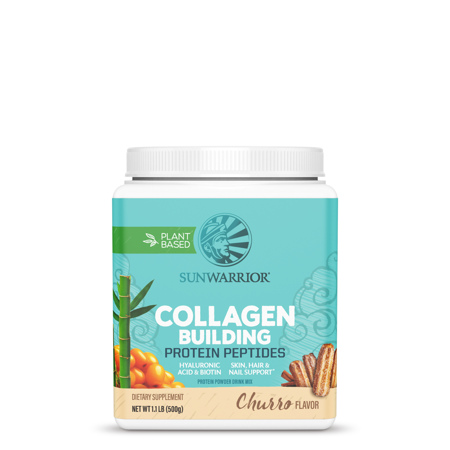 Churro Collagen Building Protein Peptides by Sunwarrior