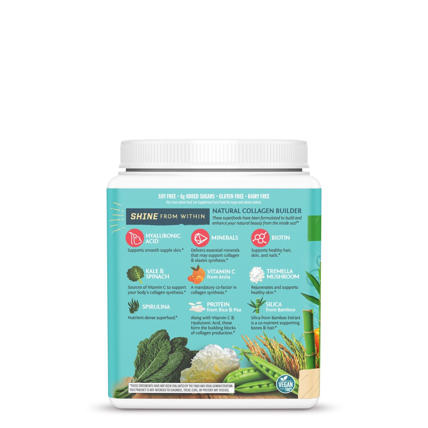 Churro Collagen Building Protein Peptides by Sunwarrior