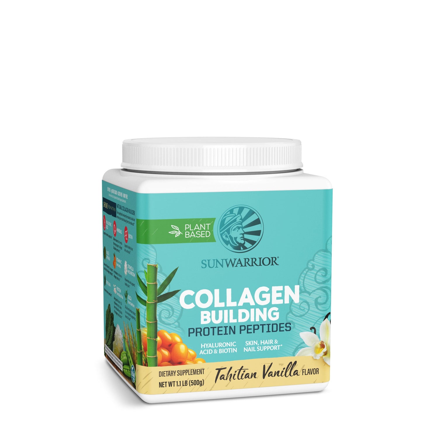 Tahitian Vanilla Collagen Building Protein Peptides by Sunwarrior