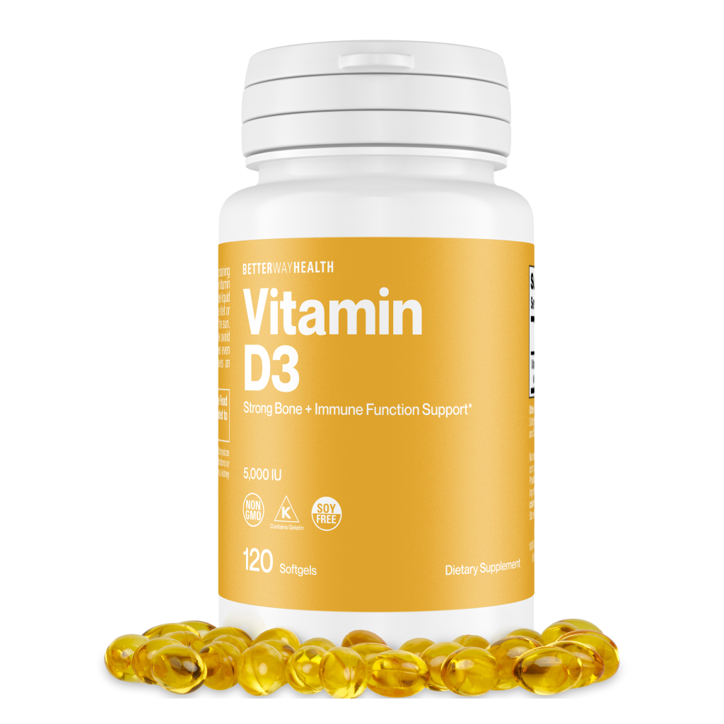Vitamin D3 by Better Way Health