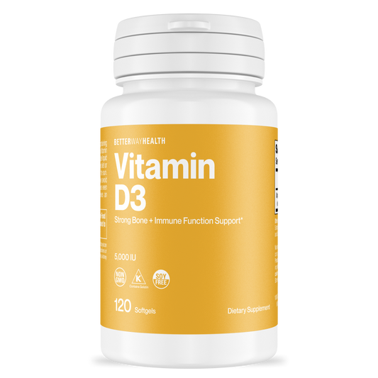 Vitamin D3 by Better Way Health