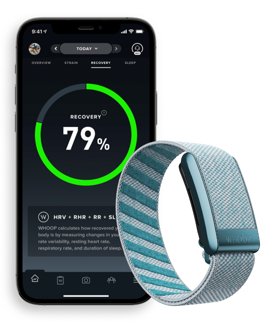WHOOP 4.0 Health and Fitness Tracker