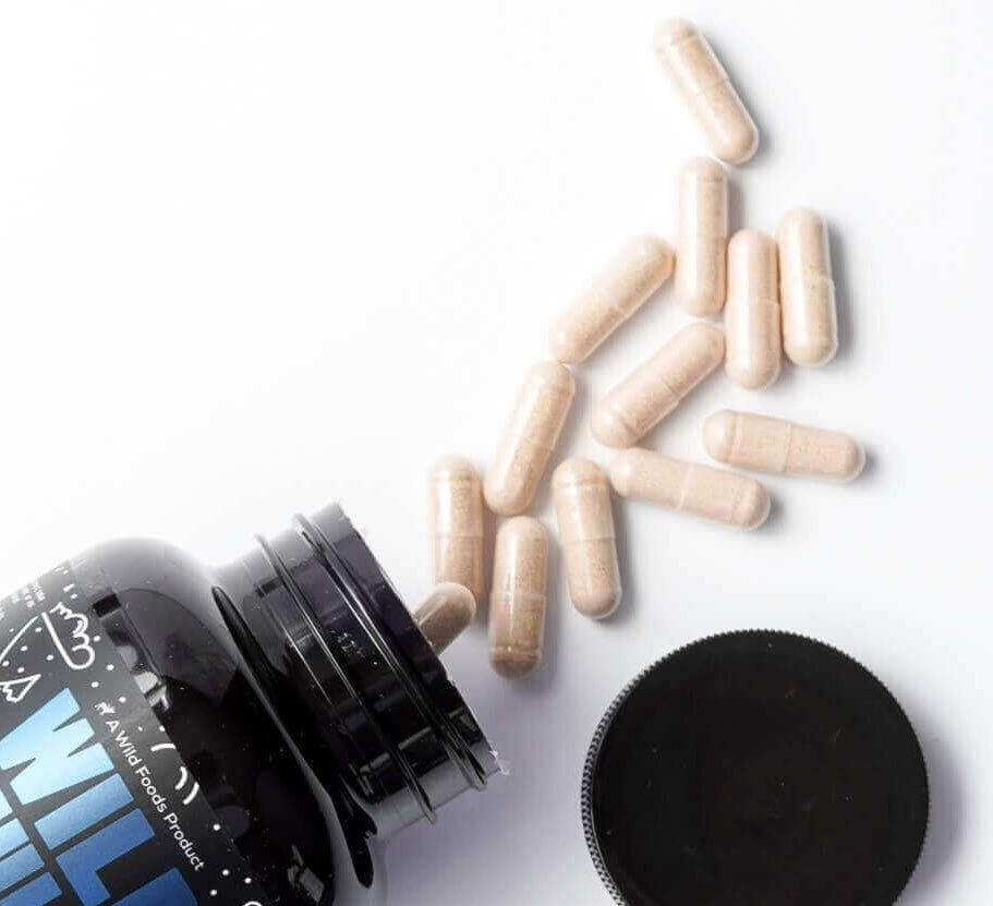 Wild Methylated Whole Food Multivitamin for Men and Women