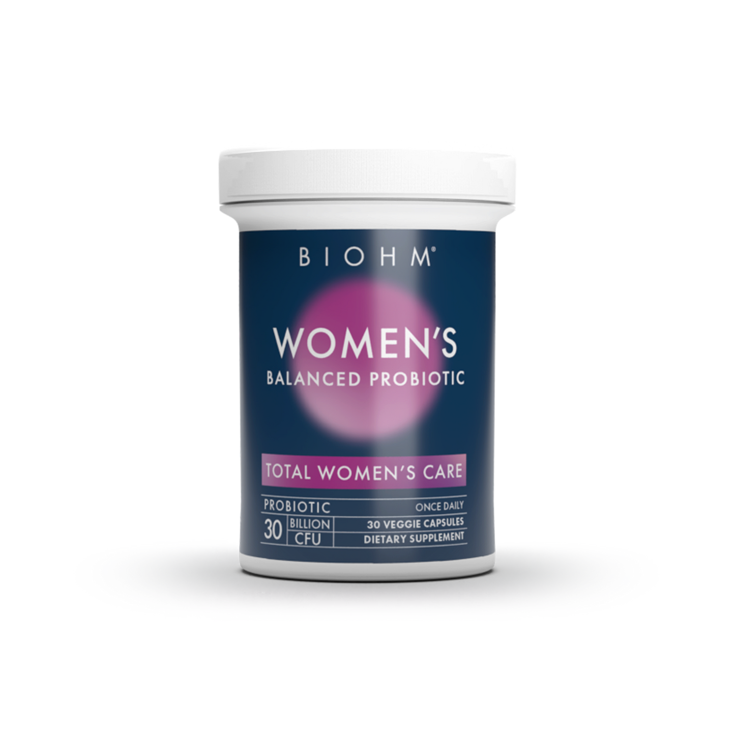 Women's Balanced Probiotic Supplement