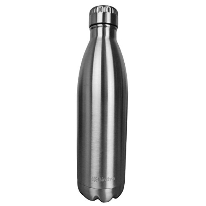 Double Walled Vacuum Insulated 25oz Stainless Steel Water Bottle