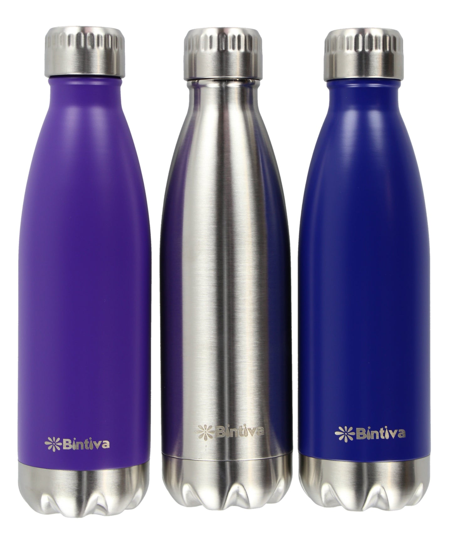 Double Walled Vacuum Insulated 25oz Stainless Steel Water Bottle